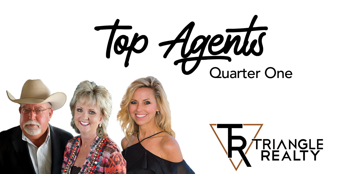 Quarter 1 Top Agents Triangle Realty