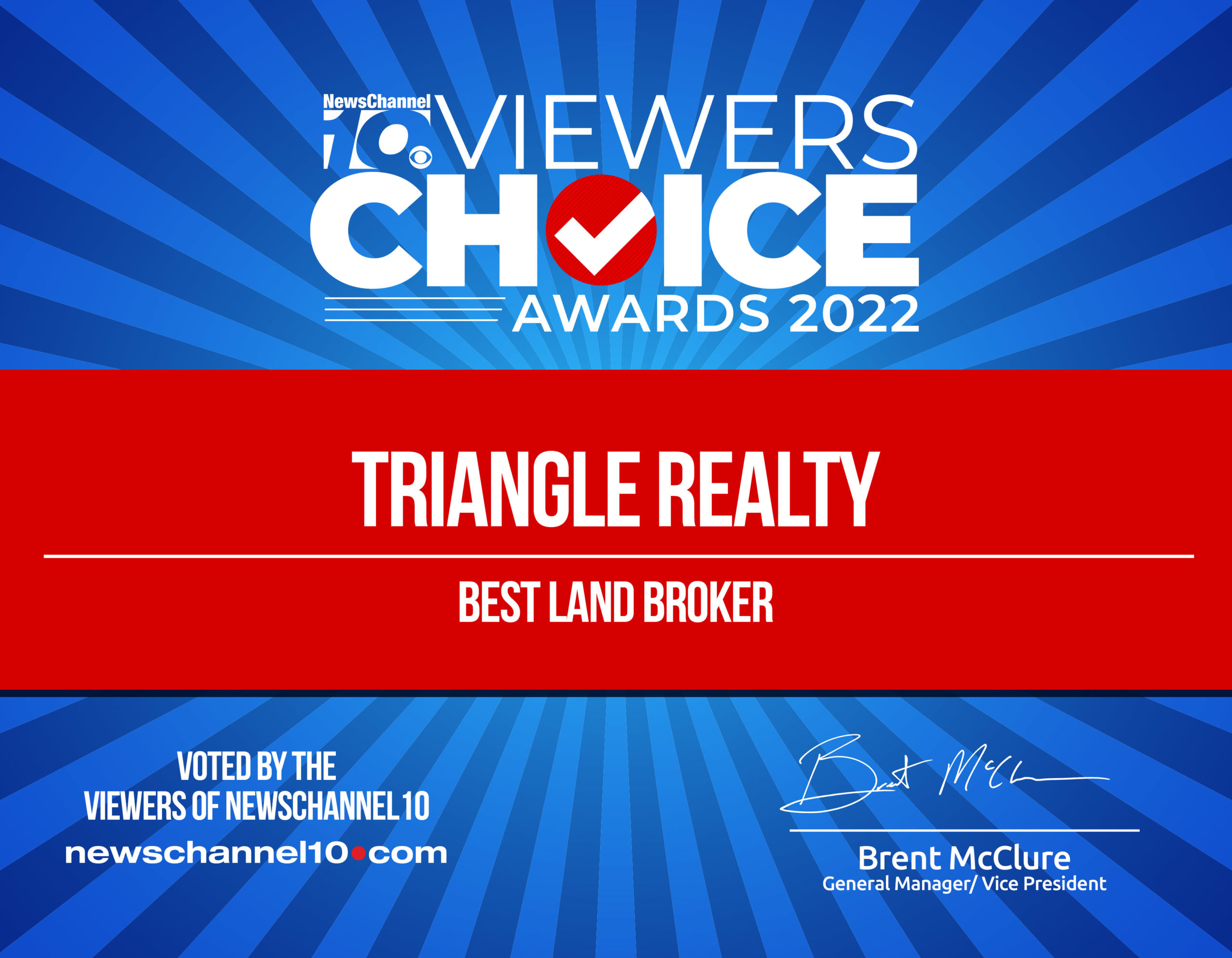 Triangle Realty Voted Best Land Broker 2022 Triangle Realty